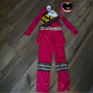 Pink Power Ranger Costume for Kids M 7-8